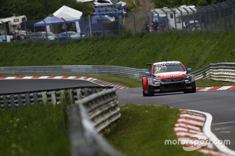 José María López, Citroën World Touring Car Team, Citroën C-Elysée WTCC