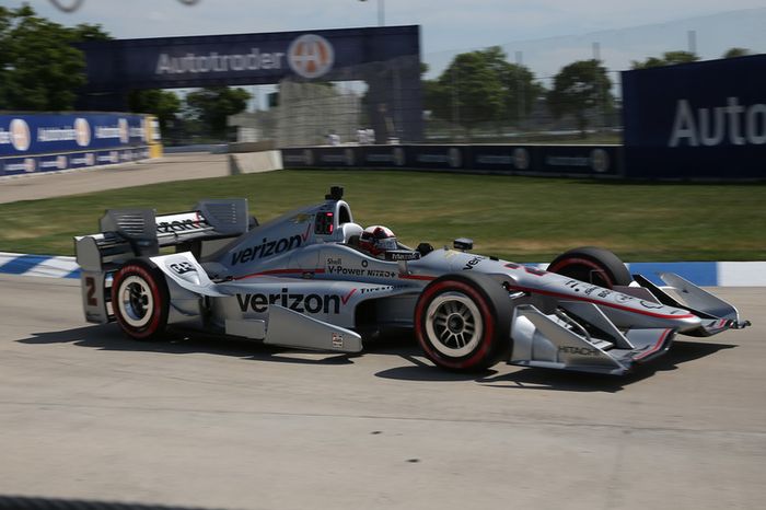 Juan Pablo Montoya, Team Penske Chevrolet