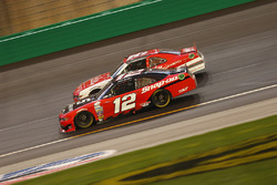 Ryan Blaney, Team Penske, Ford; Ryan Reed, Roush Fenway Racing, Ford
