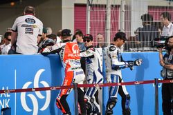 Eugene Laverty y Yonny Hernández