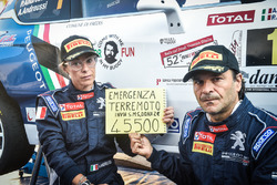 Paolo Andreucci e Anna Andreussi, Peugeot 208 T16, Peugeot Sport Italia