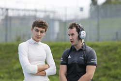 Джордж Рассел, HitechGP Dallara F312 Mercedes-Benz и Оливер Окс