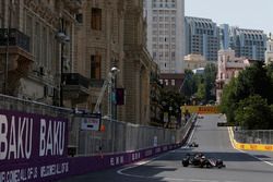 Fernando Alonso, McLaren MP4-31 and team-mate Jenson Button, McLaren MP4-31