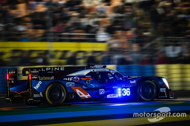 #36 Signatech, Alpine A460