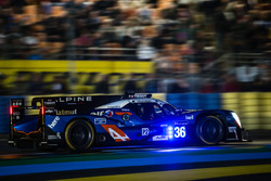 #36 Signatech, Alpine A460: Gustavo Menezes, Nicolas Lapierre, Stéphane Richelmi