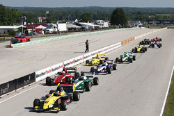 Start: Aaron Telitz, Team Pelfrey leads