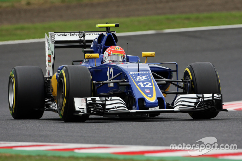 Felipe Nasr, Sauber C35