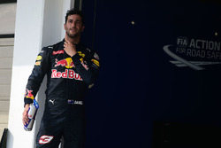 Tercer lugar Daniel Ricciardo, Red Bull Racing