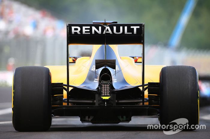 Esteban Ocon, Renault Sport F1 Team, en la PL1 del GP de Hungría 2016
