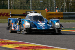 #36 Signatech Alpine A460: Gustavo Menezes, Nicolas Lapierre, Stéphane Richelmi