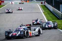 #1 Porsche Team, Porsche 919 Hybrid: Timo Bernhard, Mark Webber, Brendon Hartley