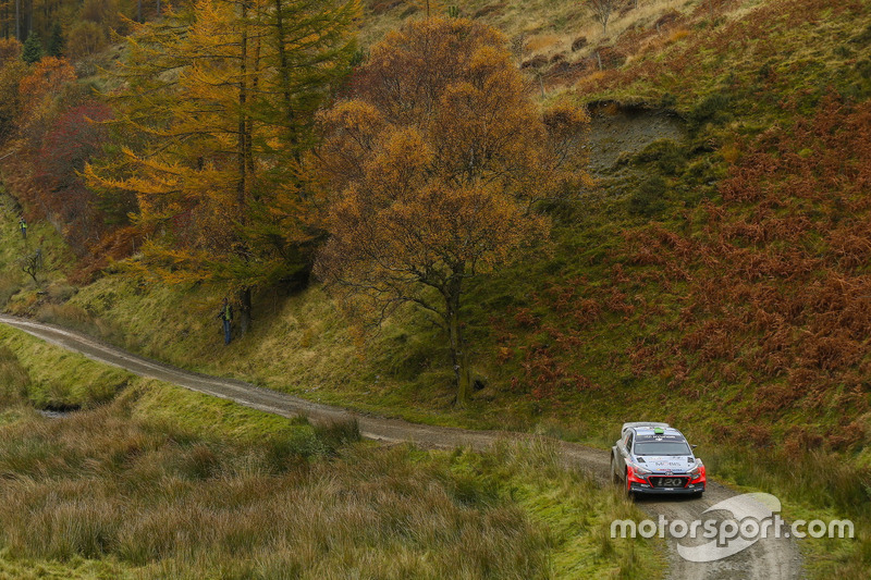 Hayden Paddon, John Kennard, Hyundai i20 WRC