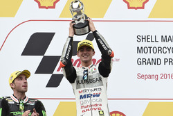 Podium: 1. Francesco Bagnaia, Aspar Team Mahindra Moto3