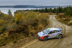 Hayden Paddon, John Kennard, Hyundai i20 WRC, Hyundai Motorsport