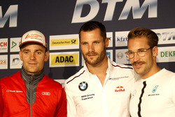Conferenza stampa: Jamie Green, Audi Sport Team Rosberg, Audi RS 5 DTM; Martin Tomczyk, BMW Team Sch