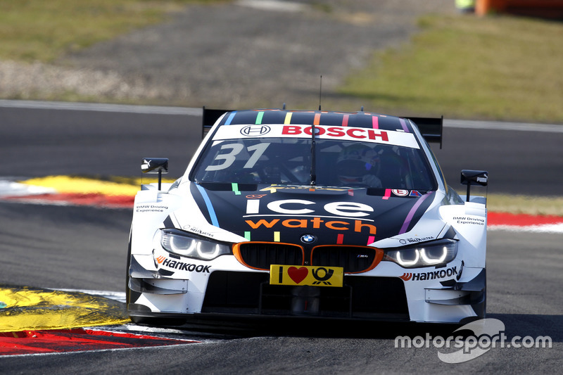 Tom Blomqvist, BMW Team RBM, BMW M4 DTM