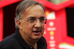 Sergio Marchionne, Ferrari Präsident und CEO Fiat Chrysler Automobiles