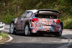 Kris Meeke, Paul Nagle, Craig Breen y Scott Martin , Citroën World Rally Team, Citroën C3 WRC Plus