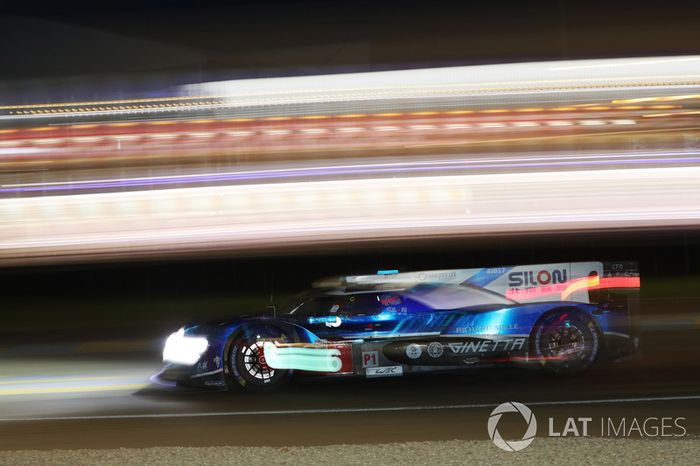 #6 CEFC TRSM RACING Ginetta G60-LT-P1: Oliver Rowland, Alex Brundle, Oliver Turvey