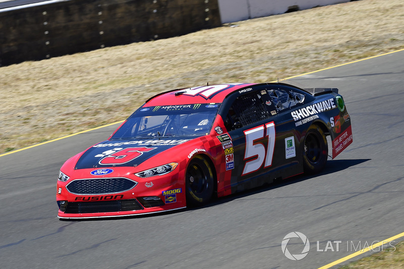 36. Chris Cook, Rick Ware Racing, Chevrolet Camaro Shockwave