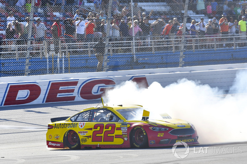 2018, Talladega 1: Joey Logano (Penske-Ford)