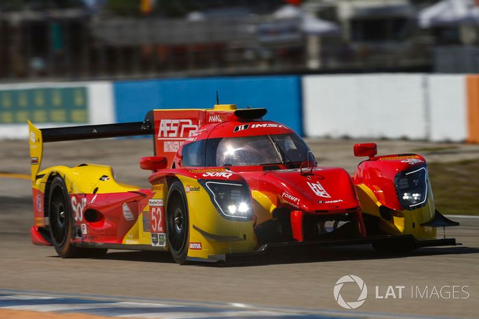 #52 AFS PR1 Mathiasen Motorsports Ligier LMP2, P: Sebastian Saavedra, Gustavo Yacaman, Roberto Gonzalez