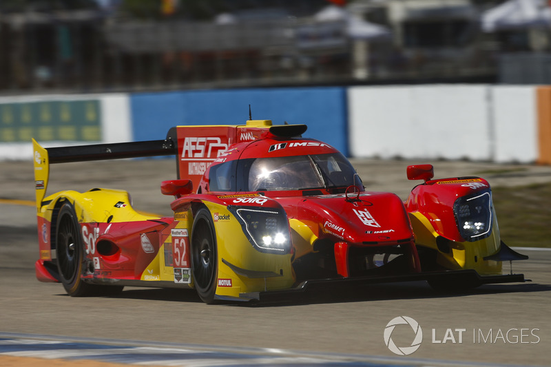 #52 AFS PR1 Mathiasen Motorsports Ligier LMP2, P: Sebastian Saavedra, Gustavo Yacaman, Roberto Gonzalez