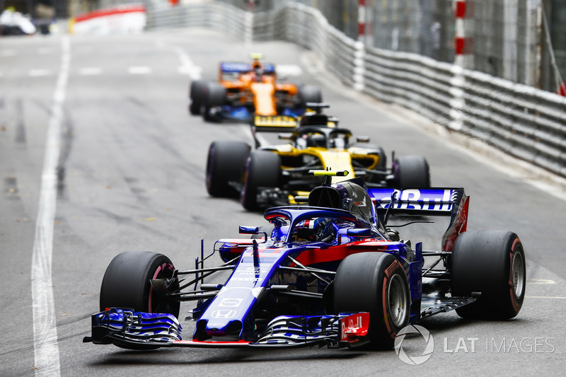 Pierre Gasly, Toro Rosso STR13