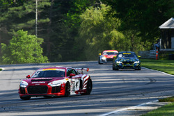 #04 GMG Racing Audi R8 LMS GT4: George Kurtz, Colin Braun