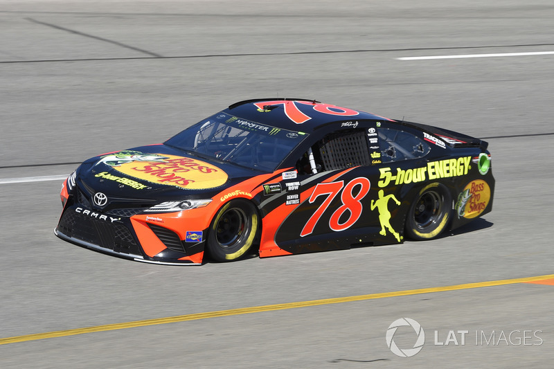 Martin Truex Jr., Furniture Row Racing, Toyota Camry Bass Pro Shops/5-hour ENERGY