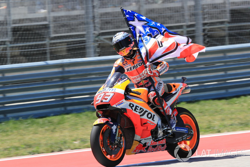 Ganador, Marc Marquez, Repsol Honda Team