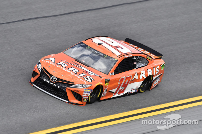 #19: Daniel Suarez, Joe Gibbs Racing, Toyota Camry