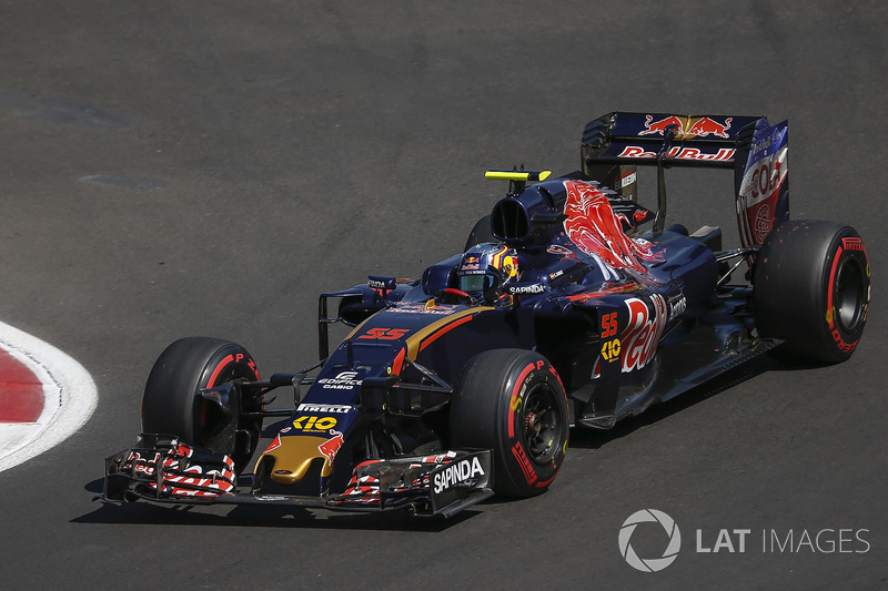 2016. Toro Rosso STR11 Ferrari