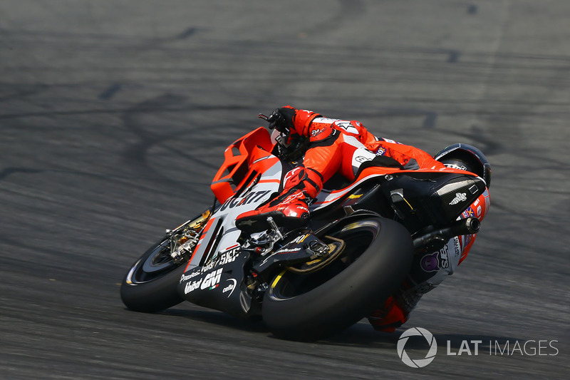 Jorge Lorenzo, Ducati Team