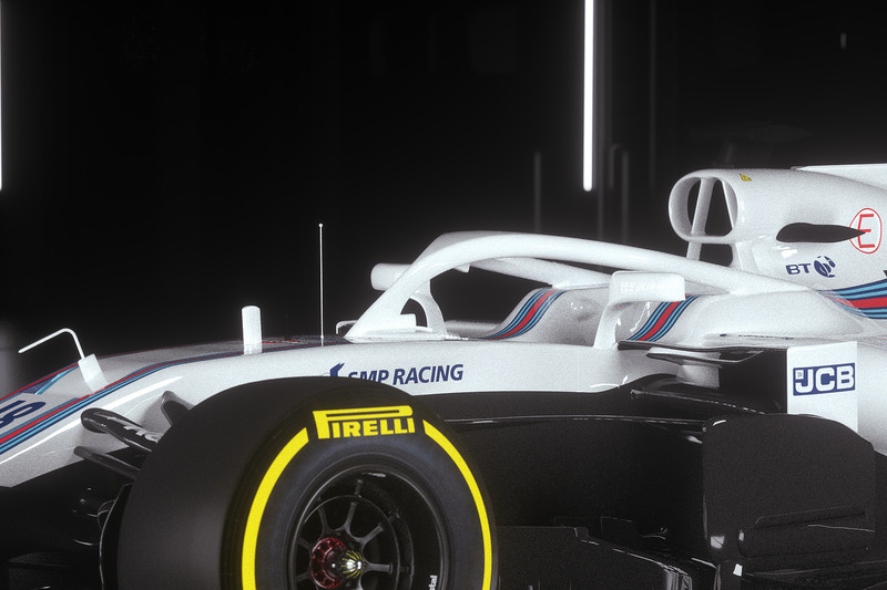 EL Williams FW41