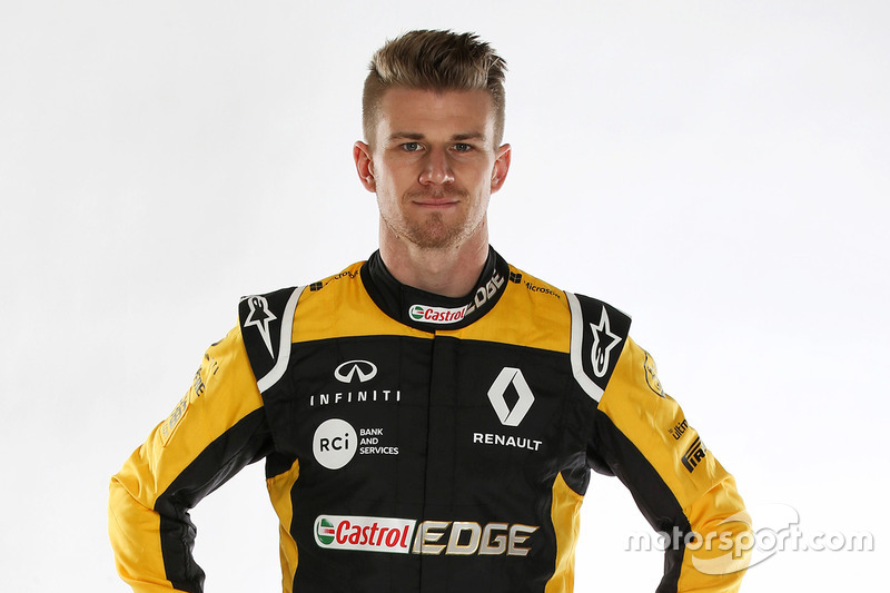Nico Hülkenberg, Renault F1 Team