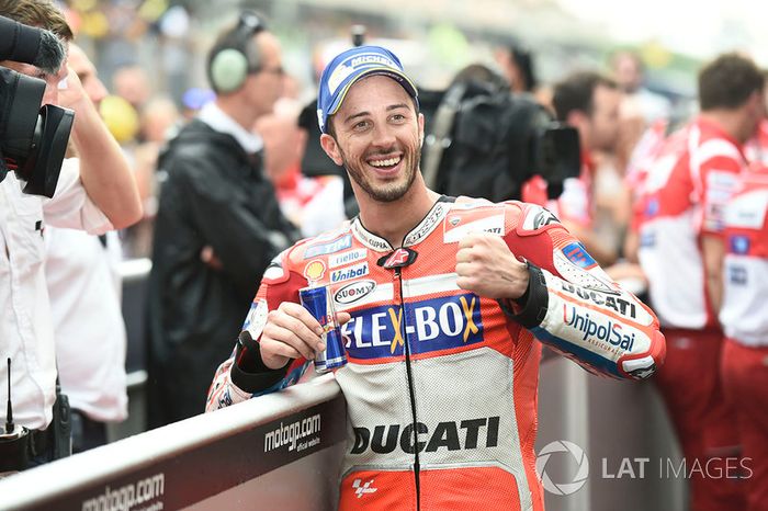 Ganador, Andrea Dovizioso, Ducati Team