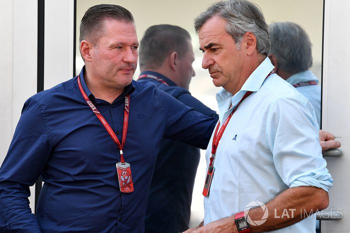 Jos Verstappen, Carlos Sainz