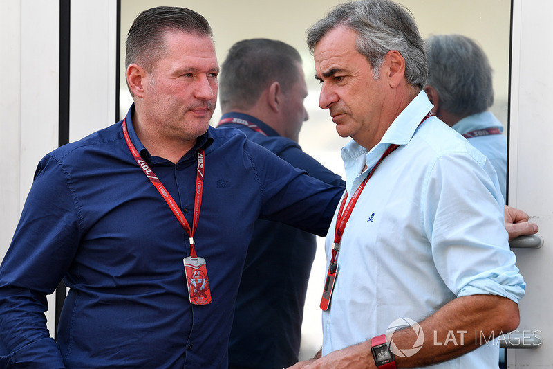 Jos Verstappen, Carlos Sainz