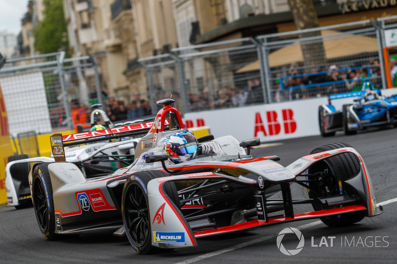 Maro Engel, Venturi Formula E Team, Lucas di Grassi, Audi Sport ABT Schaeffler, Sébastien Buemi, Renault e.Dams