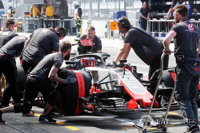 Kevin Magnussen, Haas F1 Team