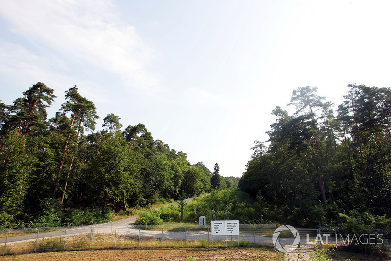 Verlauf des alten Hockenheimrings