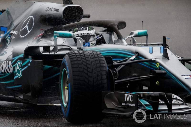 3 місце — Валттері Боттас, Mercedes — 273