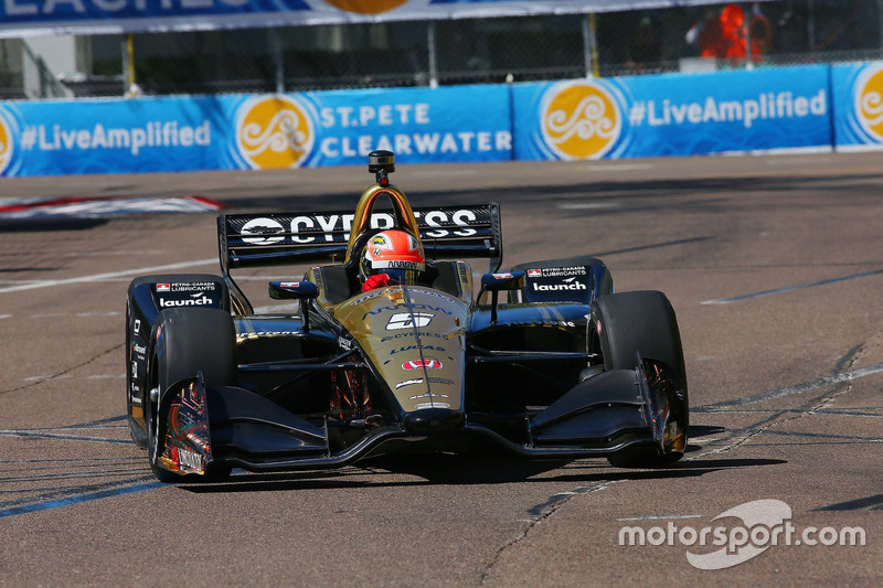 James Hinchcliffe, Schmidt Peterson Motorsports Honda