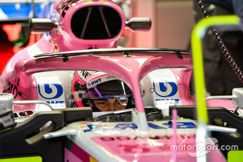 Sergio Perez, Sahara Force India VJM11