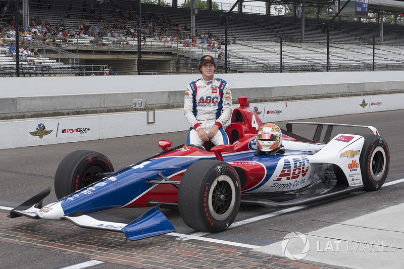 Matheus Leist, A.J. Foyt Enterprises Chevrolet