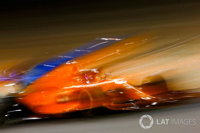 Fernando Alonso, McLaren MCL33 Renault