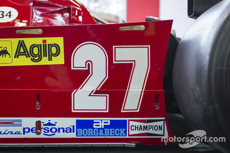 Ferrari 126 CK di Gilles Villeneuve