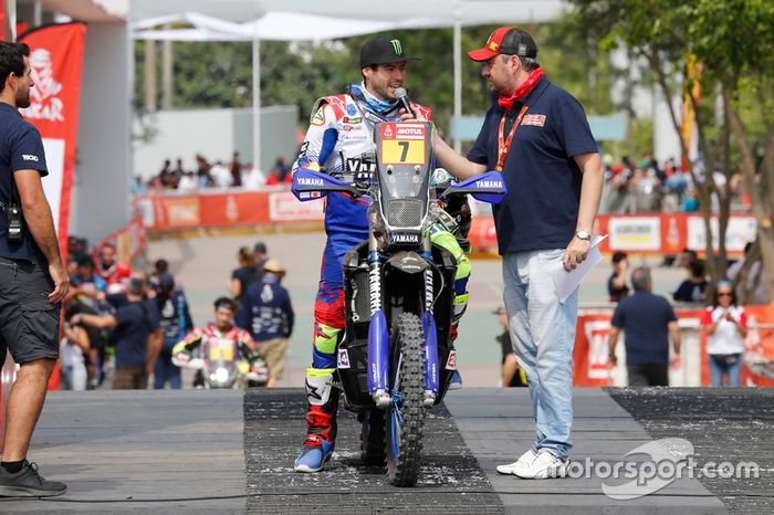 #7 Yamaha Official Rally Team: Franco Caimi