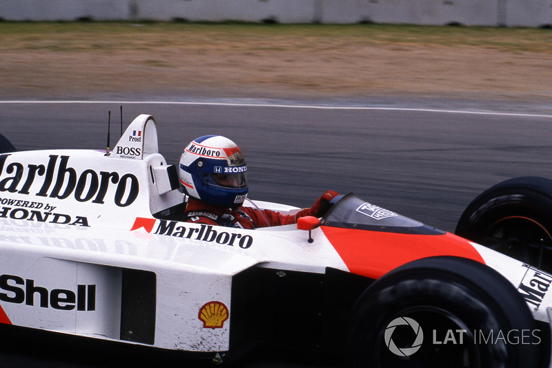 Alain Prost, McLaren MP4/4